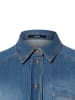 Someday Jeansbluse Zebru in medium stone