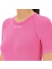 UYN T-Shirt W ENERGYON UW SHIRT SHORT SLEEVE in Pink