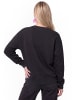 myMo Women Sweatshirt in Black
