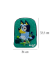 Bluey Kinder Rucksack 32,5 x 26 cm Vorschulrucksack