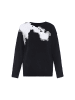 faina Damen Sweater in SCHWARZ