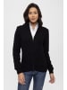 Felix Hardy Strickjacke in Schwarz