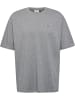 Hummel T-Shirt Hmlloose Erwachsene in GREY MELANGE