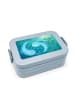 Mr. & Mrs. Panda MEPAL Bentobox Sternzeichen Fische Design mit S... in Blau Pastell