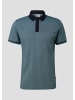 s.Oliver Polo-Shirt kurzarm in Blau