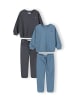Minoti 2-tlg Jogginganzug NOSFLEECE202 in Blau