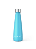 LA VAGUE GRAVITY edelstahl-isolierflasche in mattblau