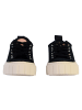 Victoria Sneakers mit Schnürsenkeln Schwarz