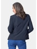 GOLDNER Sportive Übergangsjacke mit Stehkragen in marine