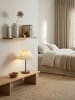 KADIMA DESIGN Wandregal 60x25x22 cm Massivholz / Metall Hängeregal