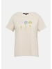 comma T-Shirt in 80D4_helles beige