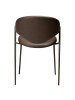 ebuy24 Esszimmerstuhl Zone Braun 2er Set