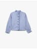KOTON SHIRTS LS in Blau Karomuster