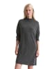 Marc O'Polo Feinstrick-Pulloverkleid relaxed in Dark Grey Melange