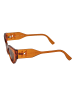 Karl Lagerfeld sunglasses Sonnenbrille in Brown