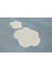 Happy Rugs Kinderteppich SKY CLOUD blau/weiss rund