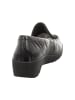 Semler Slipper in schwarz