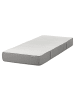 Beliani Matratze WHISPER in Weiß/Grau - (W) 80 x (H) 20 x (L) 200 cm