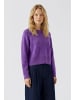 Oui Pullover in amaranth purple
