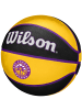 Wilson Wilson WNBA Team Tribute Los Angeles Sparks Ball in Schwarz