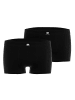 CECEBA Boxershort 2er Pack in Schwarz