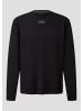 T-Shirt  in  9999_schwarz