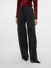Vero Moda Hose in Dark Grey Melange