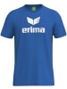 erima T-Shirt "Promo T-Shirt" in Blau