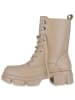 VAN HILL Schnürstiefeletten Olivia in Tan