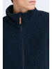 North Bend Fleecejacke NBSteve M in Blau