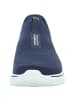 Skechers Sportlicher Slipper in blau