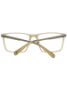 Benetton Unisex Optische Fassungen Trapezförmig Beige