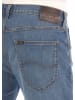 Lee Short Lee 5 Pocket Short regular/straight in Blau