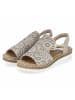 rieker Sandalette in beige