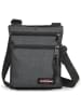 Eastpak Rusher Umhängetasche 18 cm in black denim