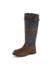 TRAVELIN' Klassische Stiefel Lindau in Blau