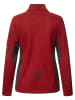 Rock Creek Fleecejacke in Rot