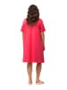 Ulla Popken Jerseykleid in hibiskusrot
