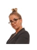 More & More Damen Optische Fassungen Oval Mehrfarbig