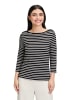 Betty Barclay Ringelshirt in Schwarz