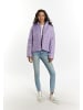 myMo Damen Leicht Wattierte Jacke in Lavendel