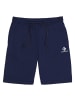 Converse Jogginghose Star Chevron EMB Short FT Obidian in blau