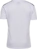 Hummel Sportshirt "Hmlauthentic Pl Jersey S/S" in Weiß