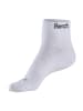 Bench Sportsocken in 6x weiß