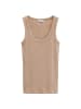 Marc O'Polo Tanktop regular in Sandpaper