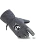 Polar Husky Fleece Handschuhe Lhotse in Grau