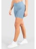 SMILODOX Shorts Amaze Pro in Graublau