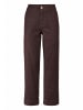 Hessnatur Hessnatur Jeans ELENY Culotte straight  Leg aus reinem Bio-Denim in brown
