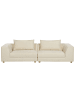 Beliani 3-Sitzer Sofa LERMON in Beige - (W) 260 x (H) 59 x (L) 100 cm