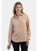 Usha Bluse in Braun Beige